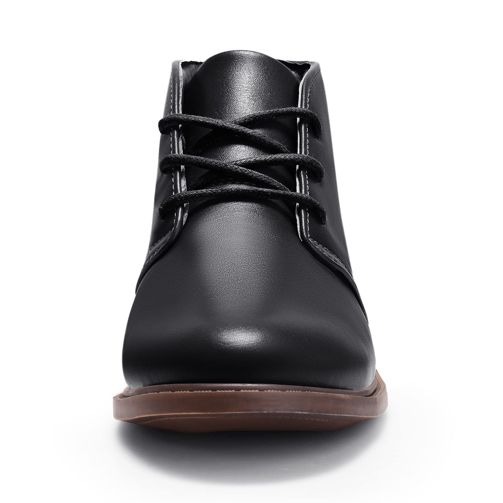 **Boys' Classic Oxford Dress Shoes for Kids - Comfortable School Uniform Shoes for Toddlers, Little & Big Kids - Perfect for Formal Events, School & Special Occasions**