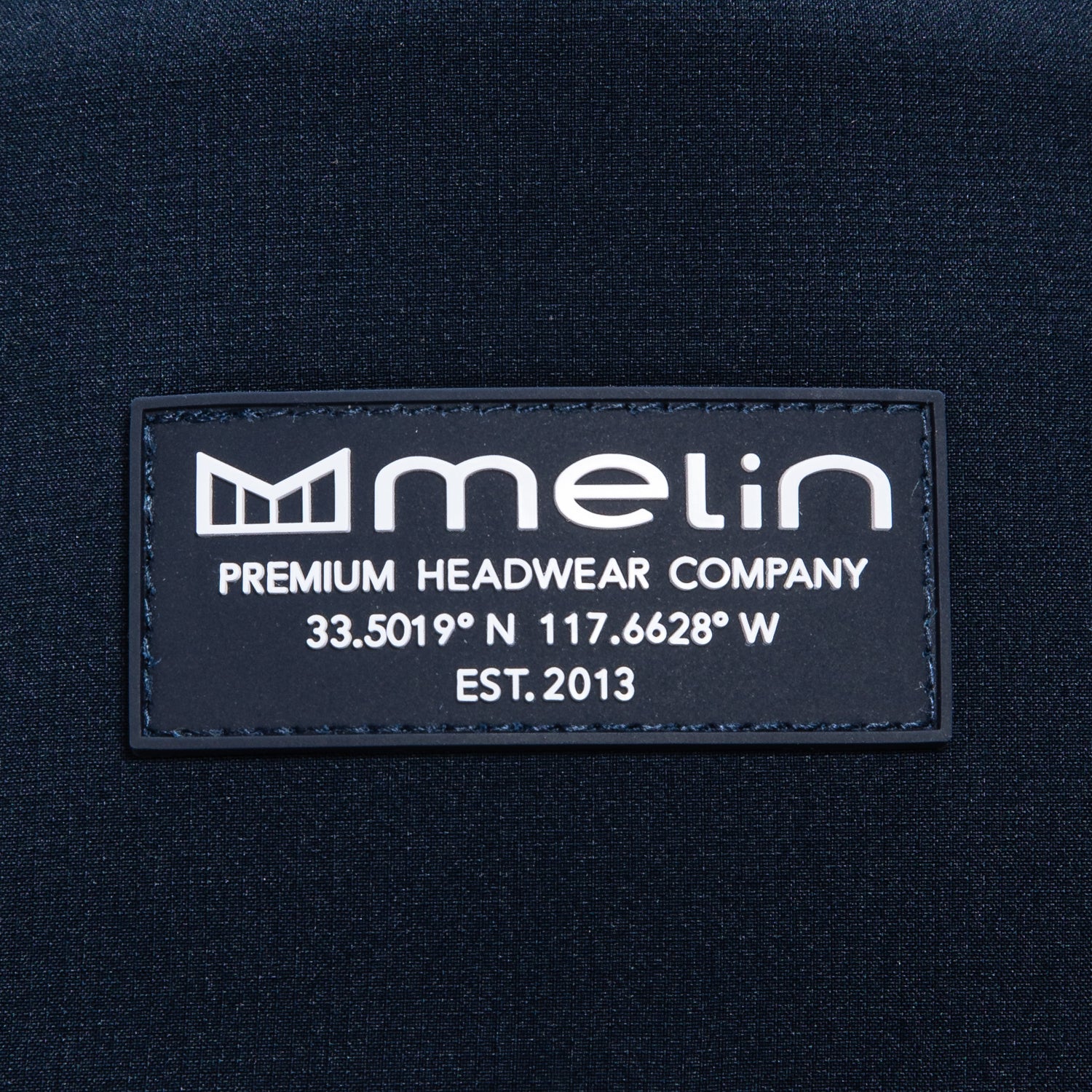 Melin Coronado Brick Hydro Snapback Hat - Navy Blue Adjustable Baseball Cap for Men & Women - Perfect for Outdoor Activities, Sports, and Casual Wear