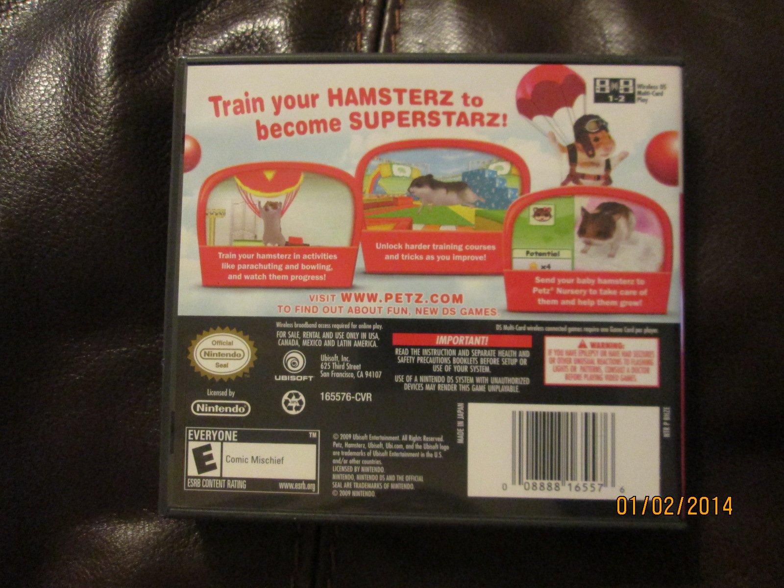 Petz Hamsterz Superstarz - Fun Virtual Pet Game for Nintendo DS - Perfect for Kids & Animal Lovers