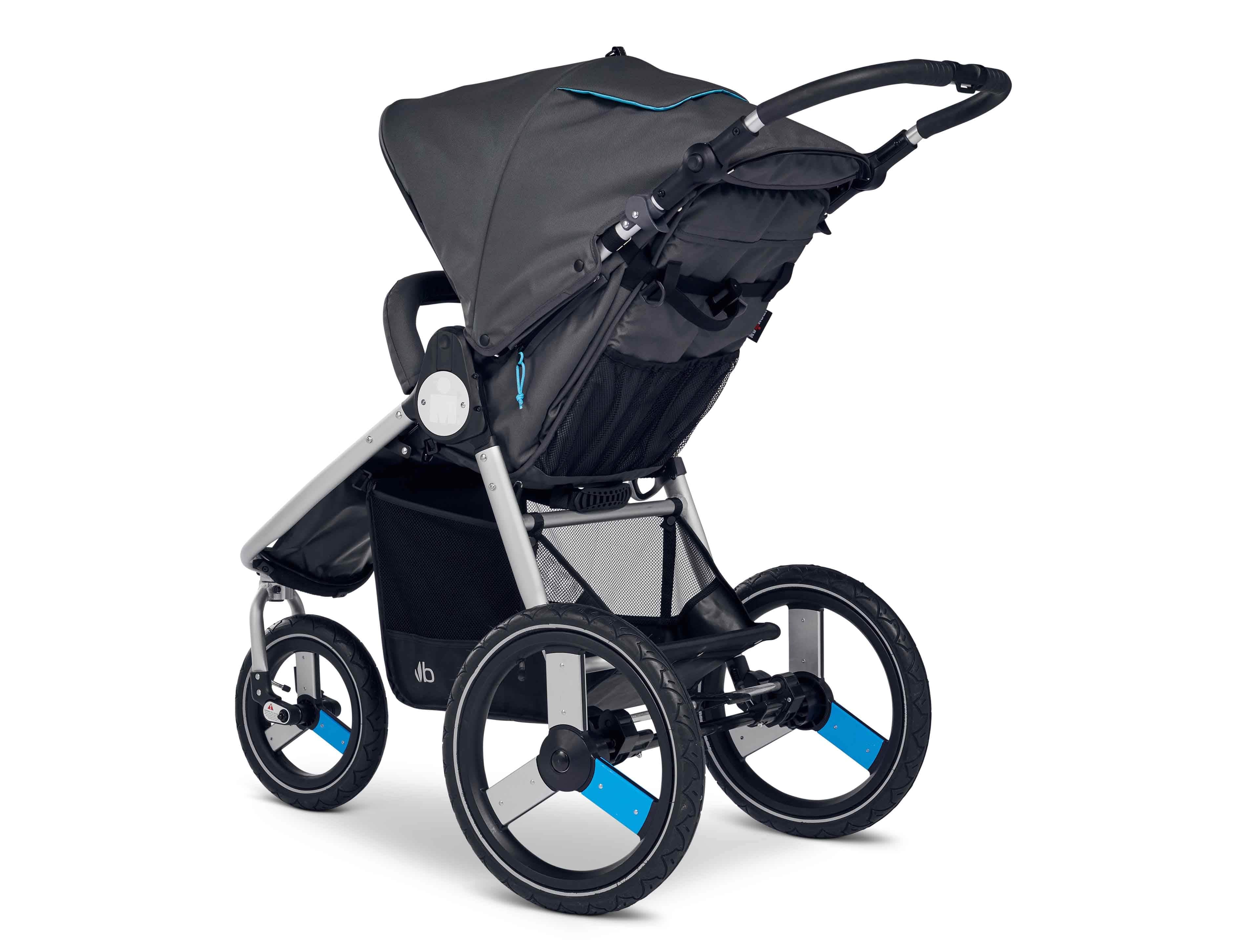 Bumbleride Speed Stroller - Lightweight Compact Jogging Stroller for Active Parents | Perfect for Running, Travel & Everyday Use