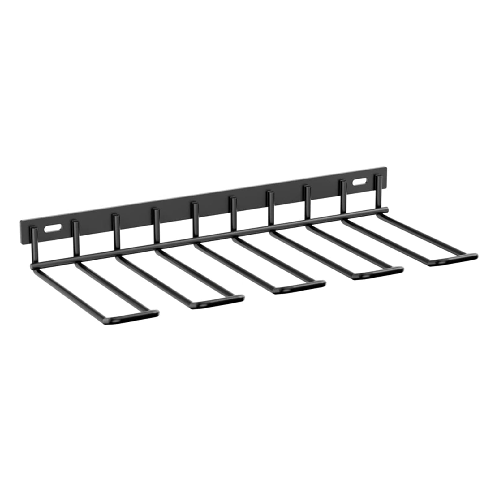 YZYDF Wall Mount Power Tool Organizer & Drill Charging Station - Heavy Duty Metal Shelf for Handheld Tools, Cordless Drills & Accessories - Space Saving Workshop & Garage Storage Solution