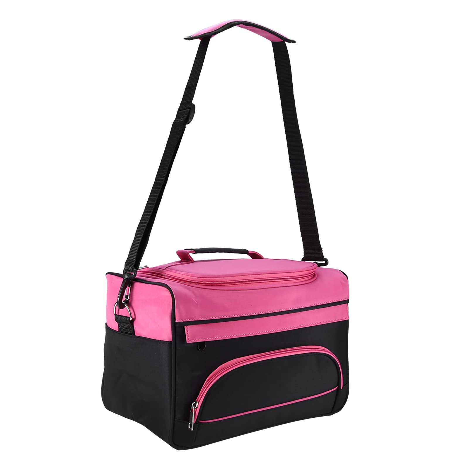 Portable Salon Handbag for Hairdressing Tools - Travel Case for Scissors & Combs - Perfect for Stylists On-the-Go