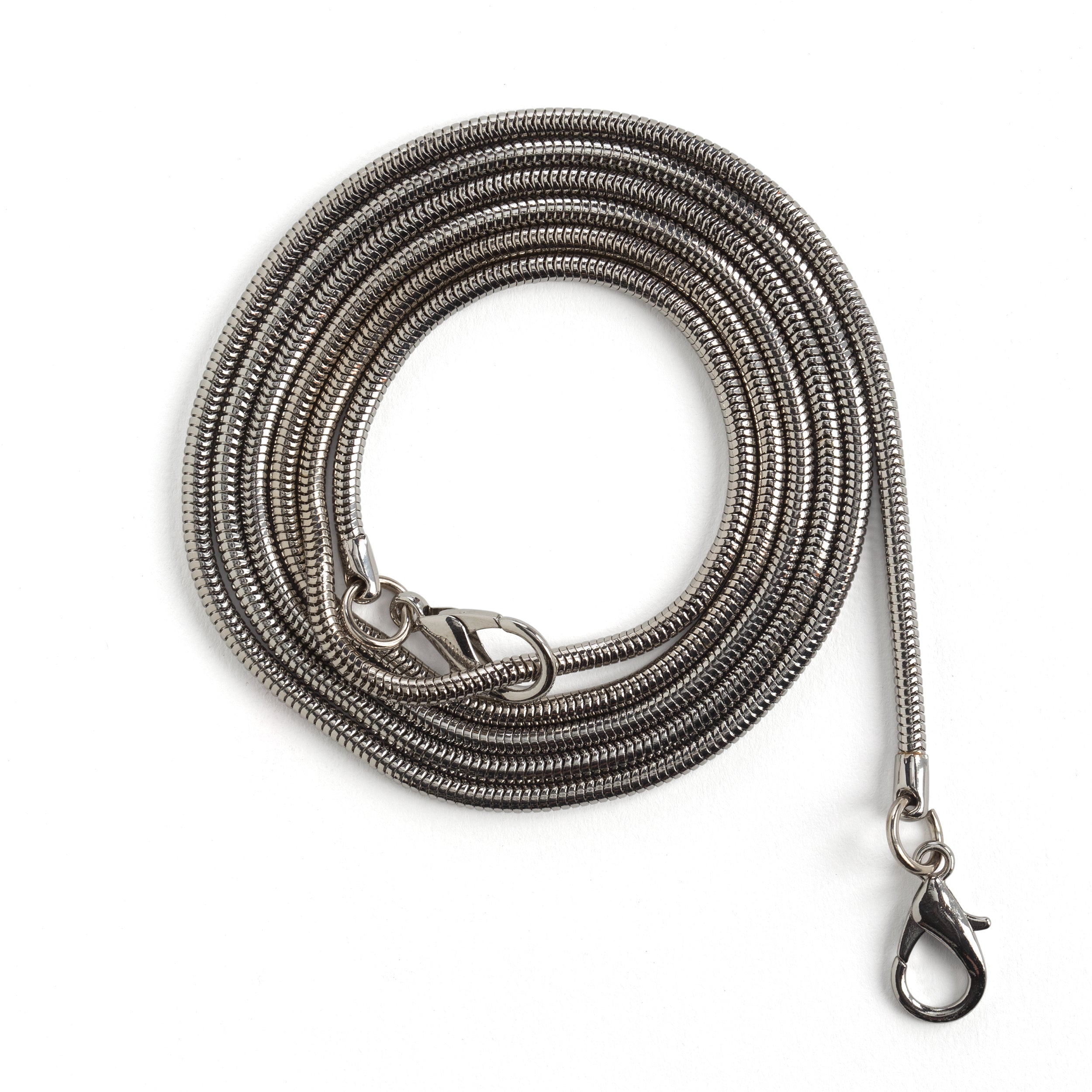 Snake Chain Necklace for Women - Elegant Stainless Steel Jewelry for Everyday Wear & Special Occasions