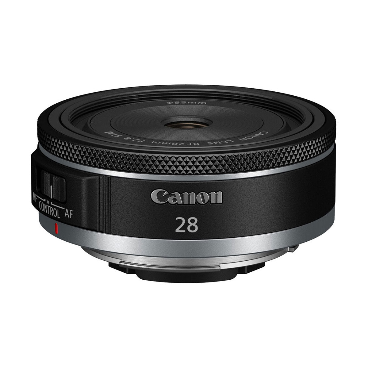 Canon RF 28mm F2.8 STM Lens - Compact & Lightweight Full-Frame Pancake Lens for EOS R Cameras | Perfect for Street Photography, Travel & Everyday Shooting