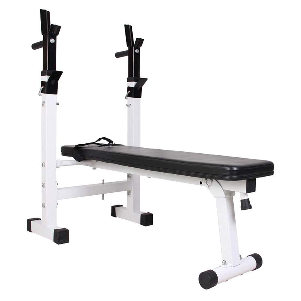 ZZLYY Adjustable Olympic Weight Bench - Full Body Workout & Home Gym Equipment for Strength Training | Perfect for Home Fitness, Muscle Building & CrossFit Workouts