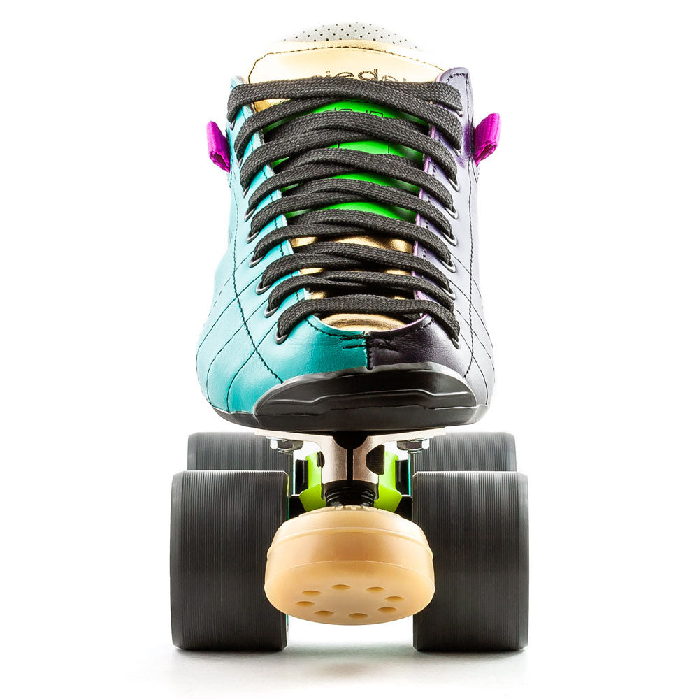 Riedell Custom Solaris/Arius Figure Skating Boot Package - Premium Ice Skating Shoes for Competitive Skaters & Performers - Perfect for Training, Competitions, and Ice Shows