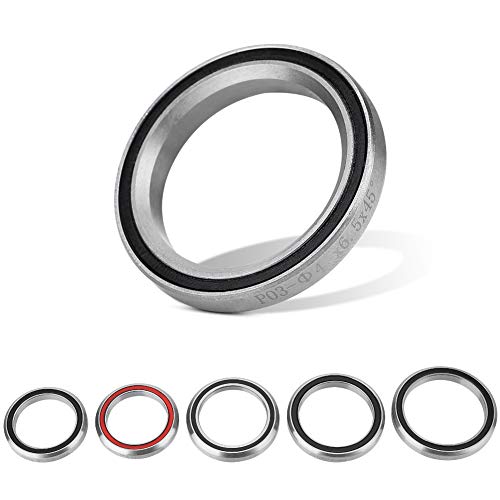 High-Quality Steel Bike Headset Bearings - Durable MTB & Road Bike Replacement Parts for Smooth Cycling Performance | Perfect for Mountain Bikes, Commuting & Off-Road Adventures