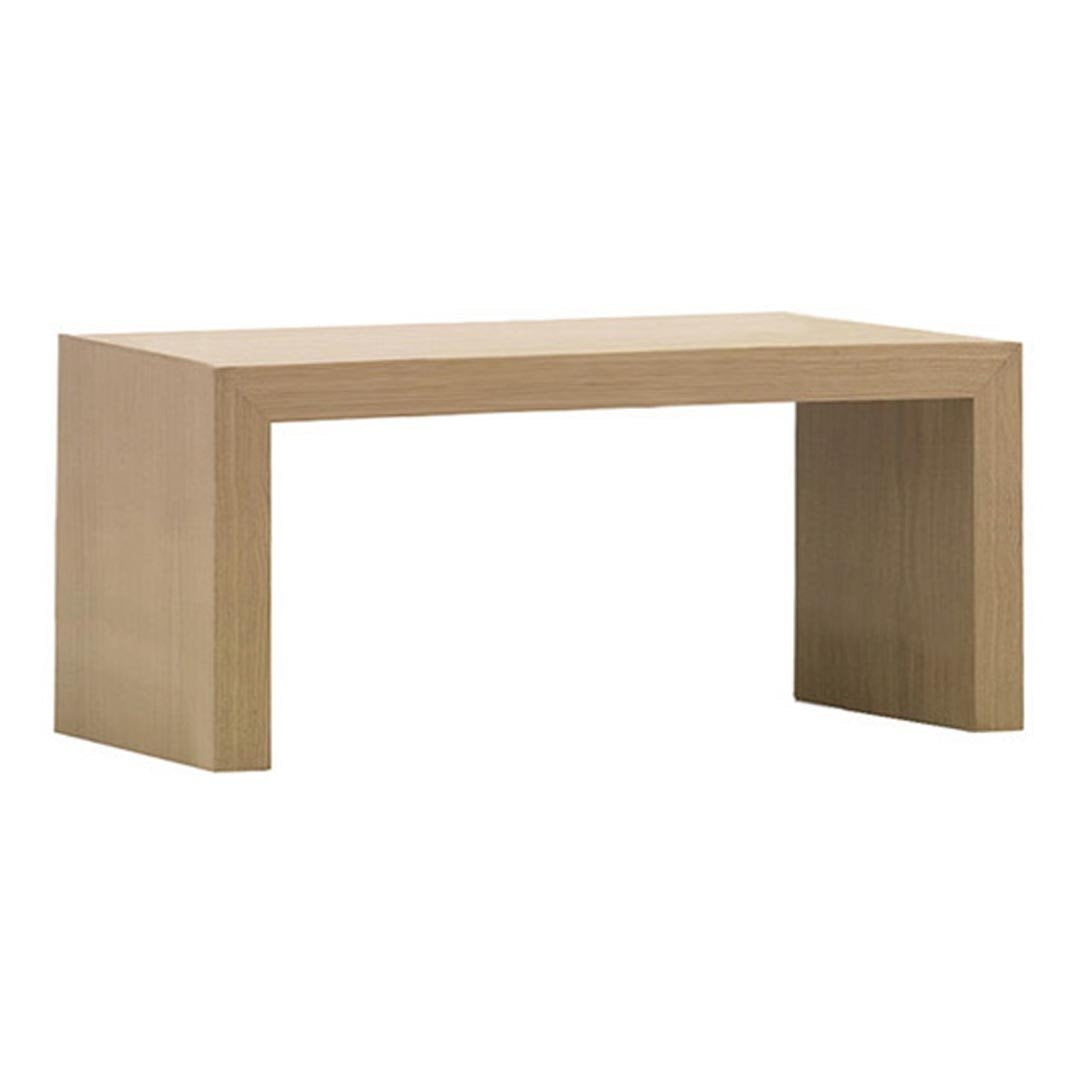 Andreu World Estudio Andreu Closed Bench - Modern Wooden Bench for Living Room, Dining Room, or Office Seating - Durable & Stylish Home Furniture