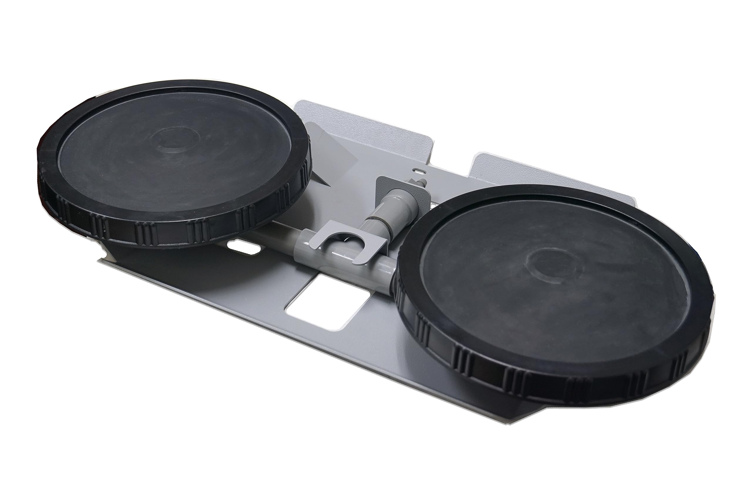 EPDM Rubber Membrane Air Diffuser for Ponds and Lakes - 10 Inch (2 Pack) | High-Efficiency Aeration for Healthy Fish and Clear Water | Perfect for Koi Ponds, Water Gardens, and Aquatic Ecosystems