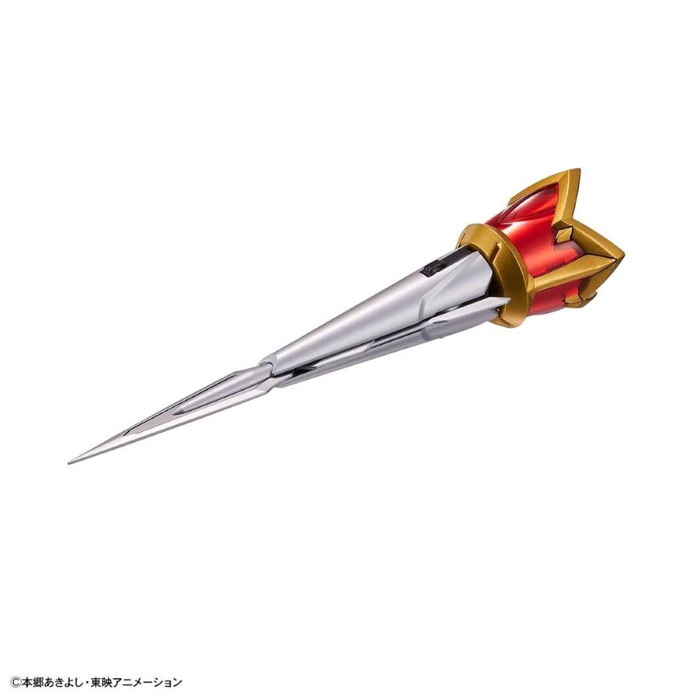Figure Rise Standard Digimon Tamers Dukemon/Gallantmon (Amplified) Plastic Model Kit - Build & Customize Your Own Anime Action Figure for Collectors & Hobbyists - Perfect for Display, Gifts & Battle Scenes