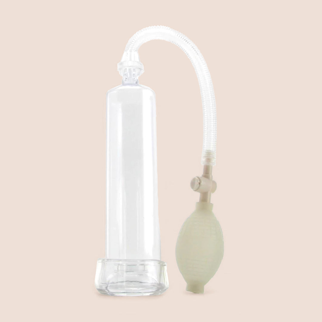 So Pumped Penis Pump for Men - TPE Interior Sleeve, No Sleeve Needed - Enhance Performance & Blood Flow - Perfect for ED Treatment & Intimate Moments