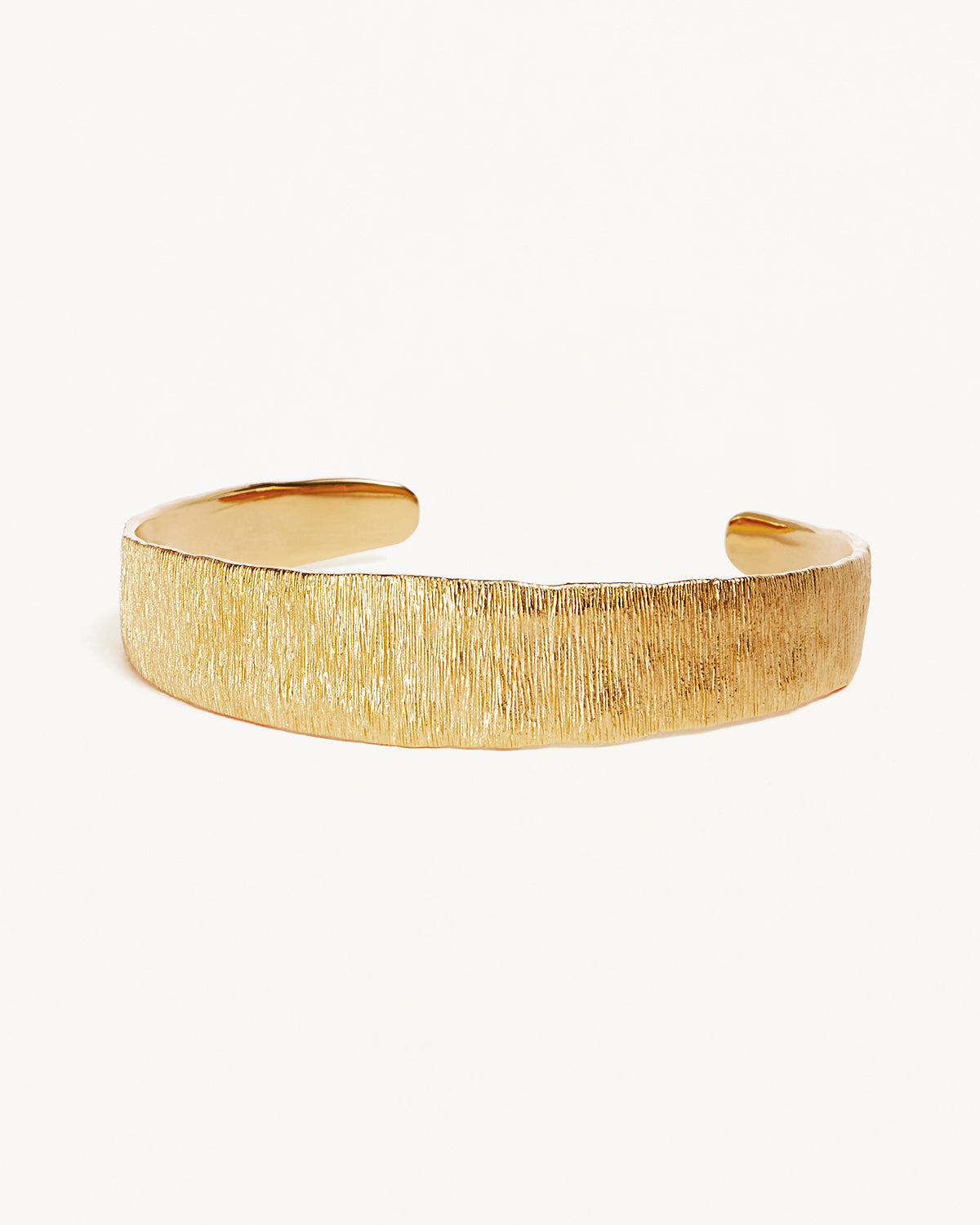 18K Gold Vermeil Woven Lightweight Cuff Bracelet for Women - Elegant Stackable Bangle for Everyday Wear & Special Occasions