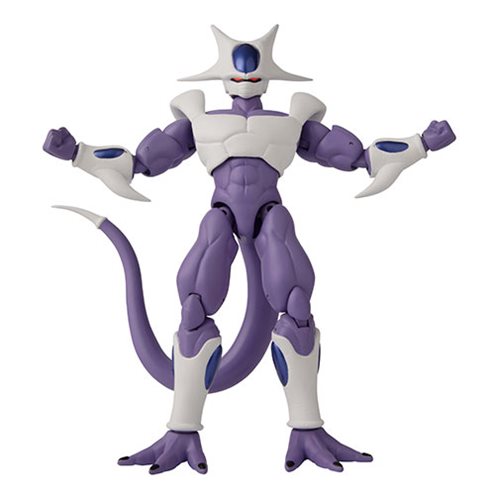 Dragon Ball Super Dragon Stars Series Cooler Action Figure - Collectible Anime Toy for Fans, Gift for Kids & Adults | Display, Play, Cosplay