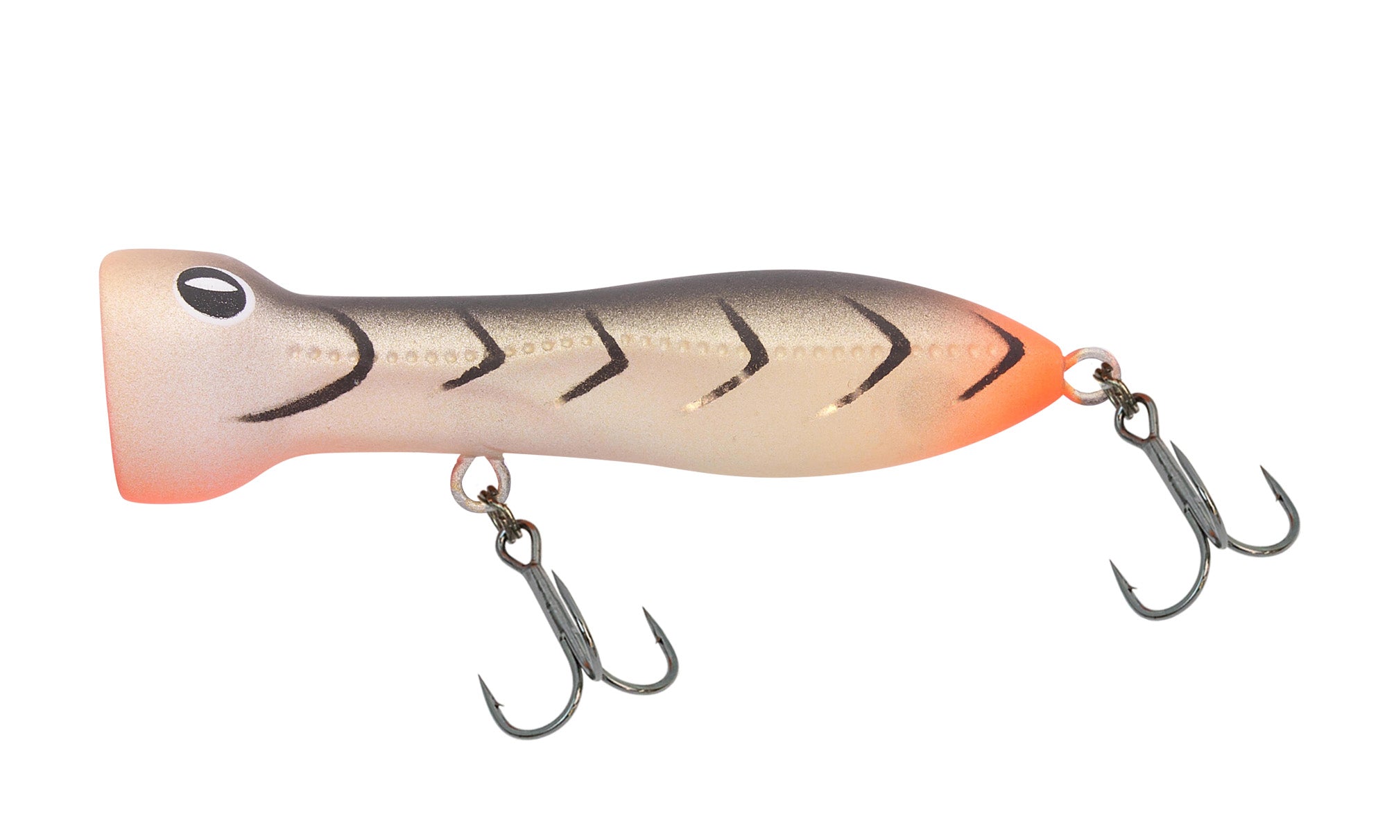 Chug Norris 50mm Fishing Lure Popper - Topwater Bass Fishing Bait for Freshwater & Saltwater - Ideal for Casting, Trolling, and Surf Fishing