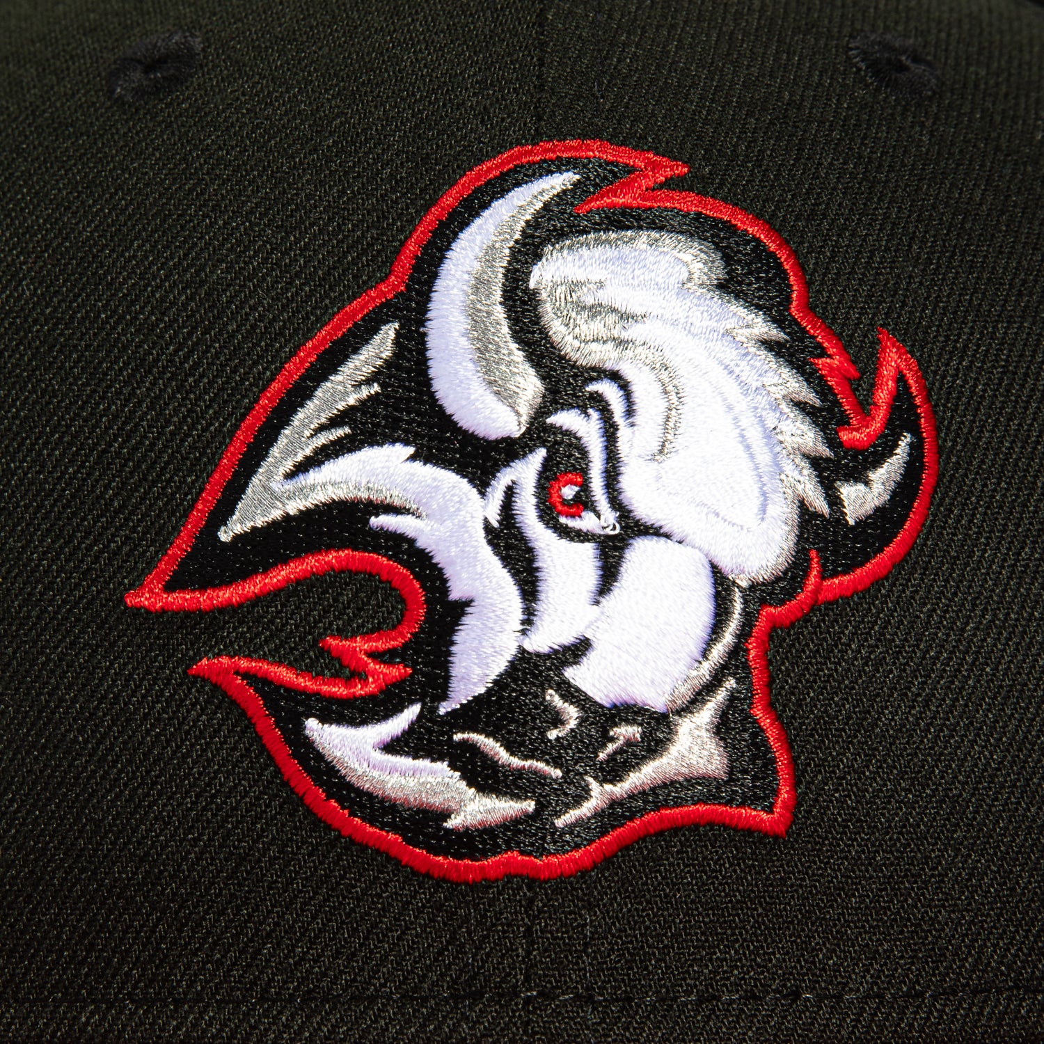 New Era 59Fifty Buffalo Sabres Snapback Hat - Black & Red NHL Hockey Cap for Men & Women - Perfect for Games, Fan Gear & Streetwear Fashion