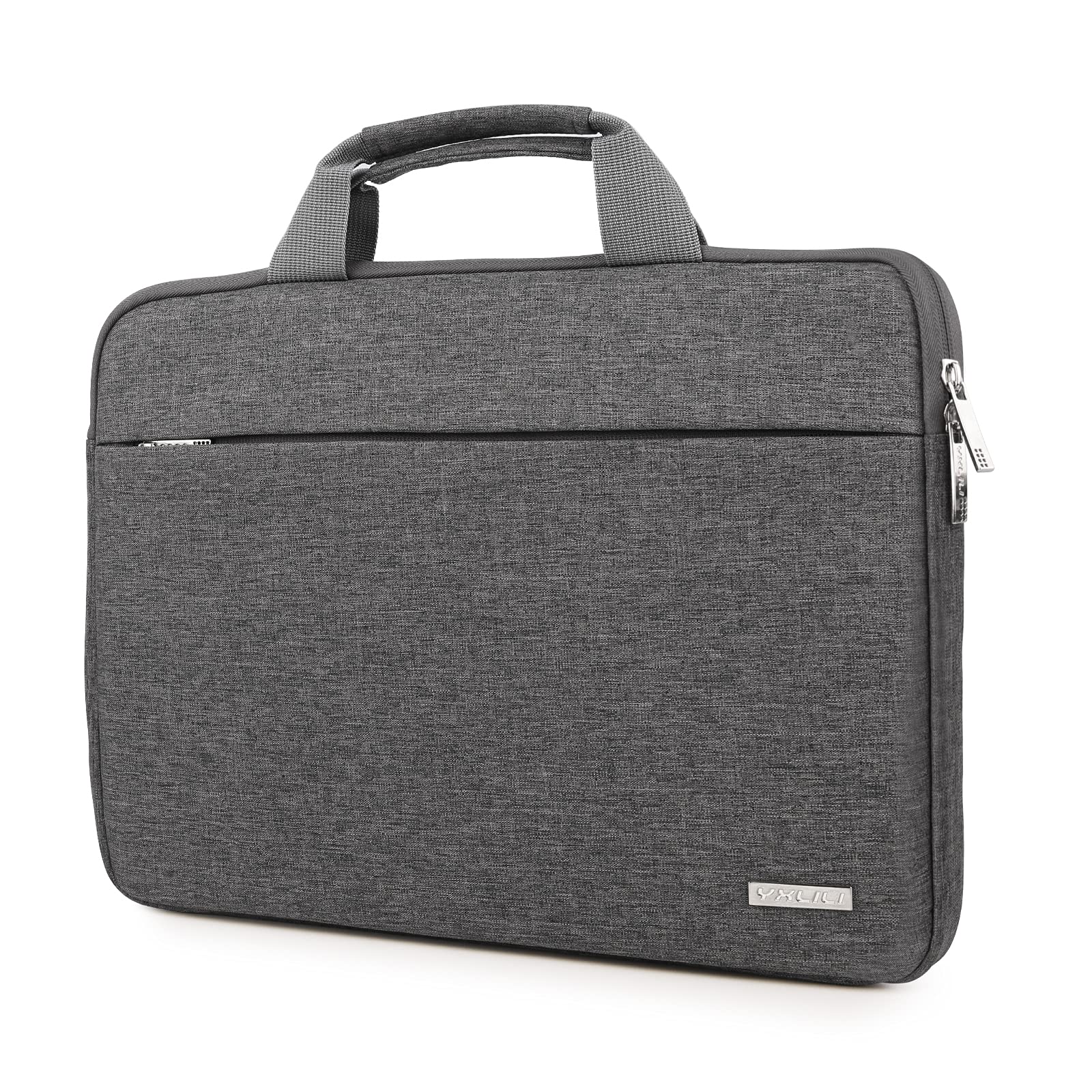 YXLILI 14寸笔记本电脑保护套 适用于13-13.3寸MacBook Pro/Air Acer ASUS HP Lenovo Dell Chromebook 带手柄软垫内衬 便携防震 适合办公、旅行、校园使用