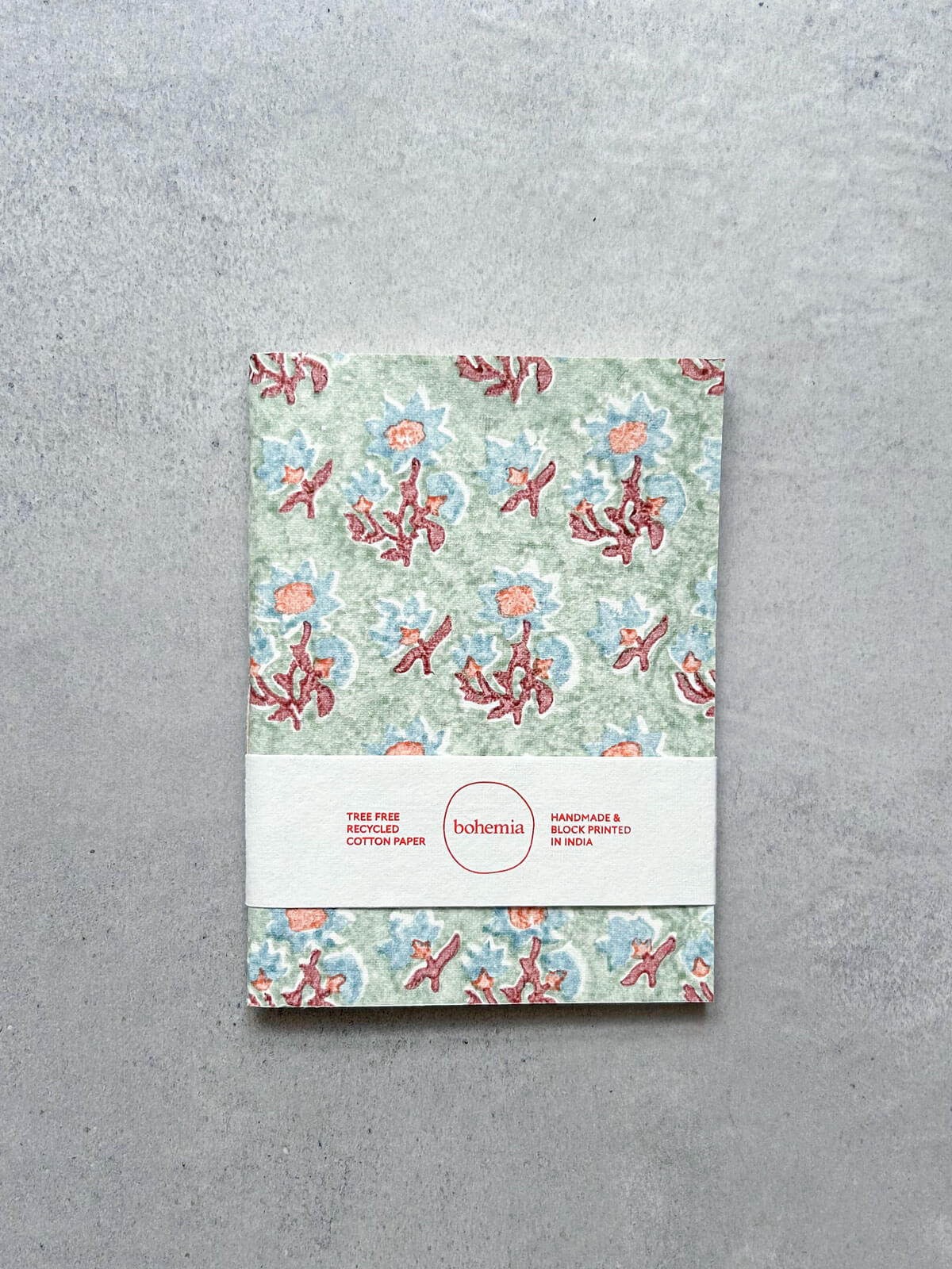 Posie Notebook - A5 Size, Duck Egg Blue Cover, Lined Journal for Writing, Sketching & Note Taking - Perfect for School, Office & Travel