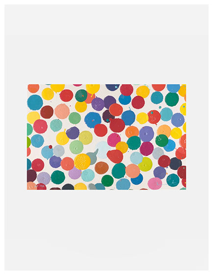 Damien Hirst H11 The Currency Unique Print - Limited Edition Artwork for Home Decor & Office Collection | Modern Wall Art for Living Room, Bedroom or Gallery Display