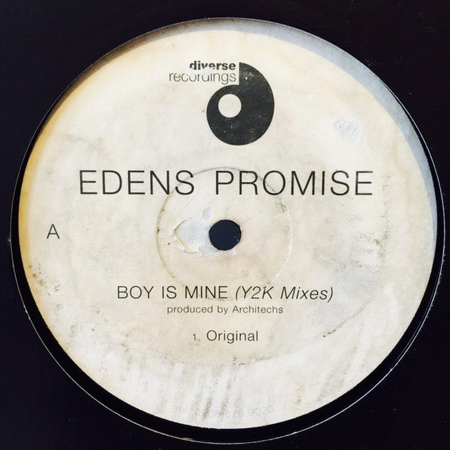 Brandy & Monica - The Boy Is Mine (Y2K Remix) - Limited Edition Promo Single EG002 - Perfect for 90s R&B Lovers & Y2K Party Playlists
