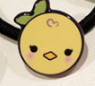 Eggshell chicken