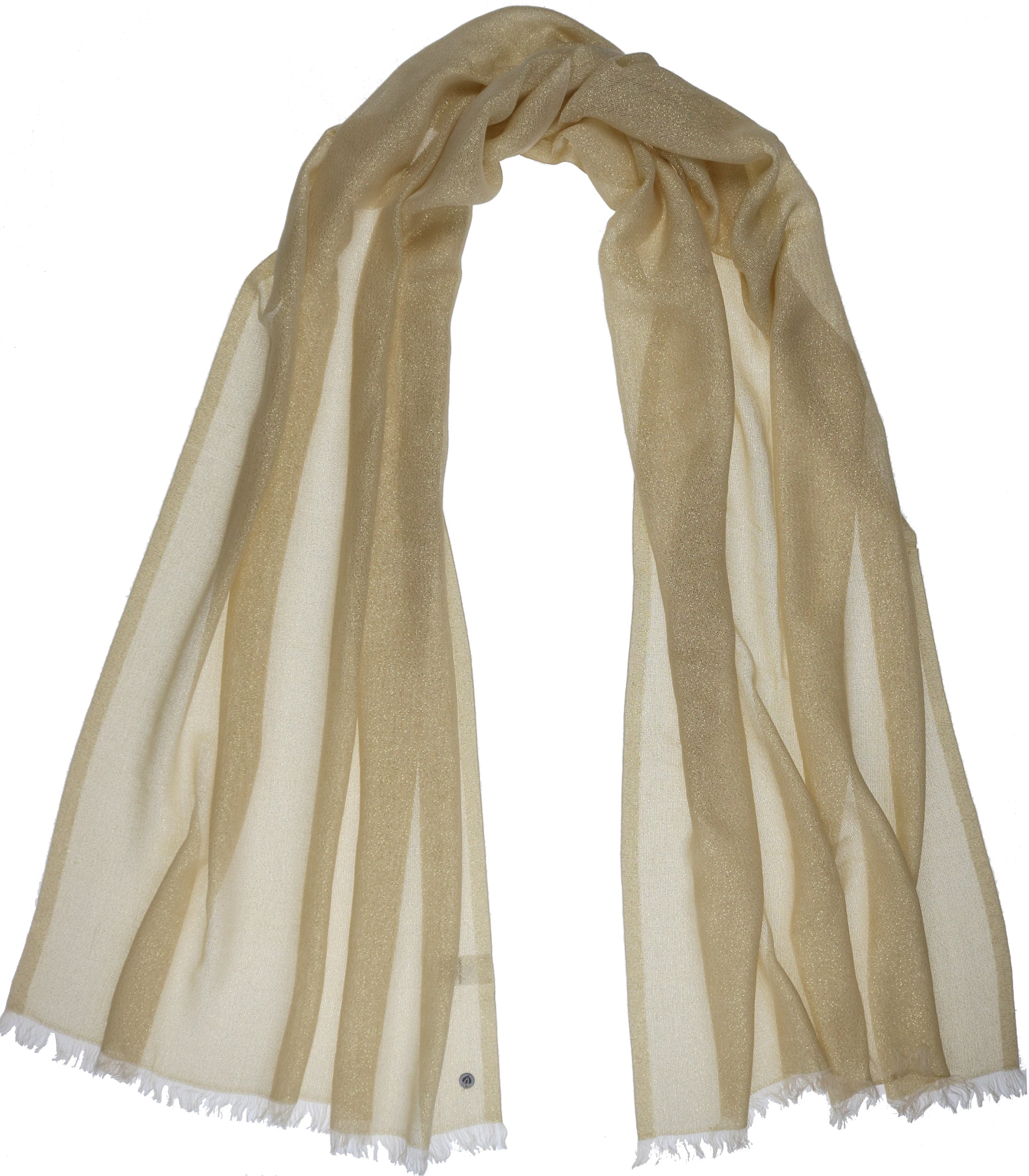 Elegant Solid Metallic Woven Evening Wrap Shawl for Women - Perfect for Weddings, Parties & Formal Events