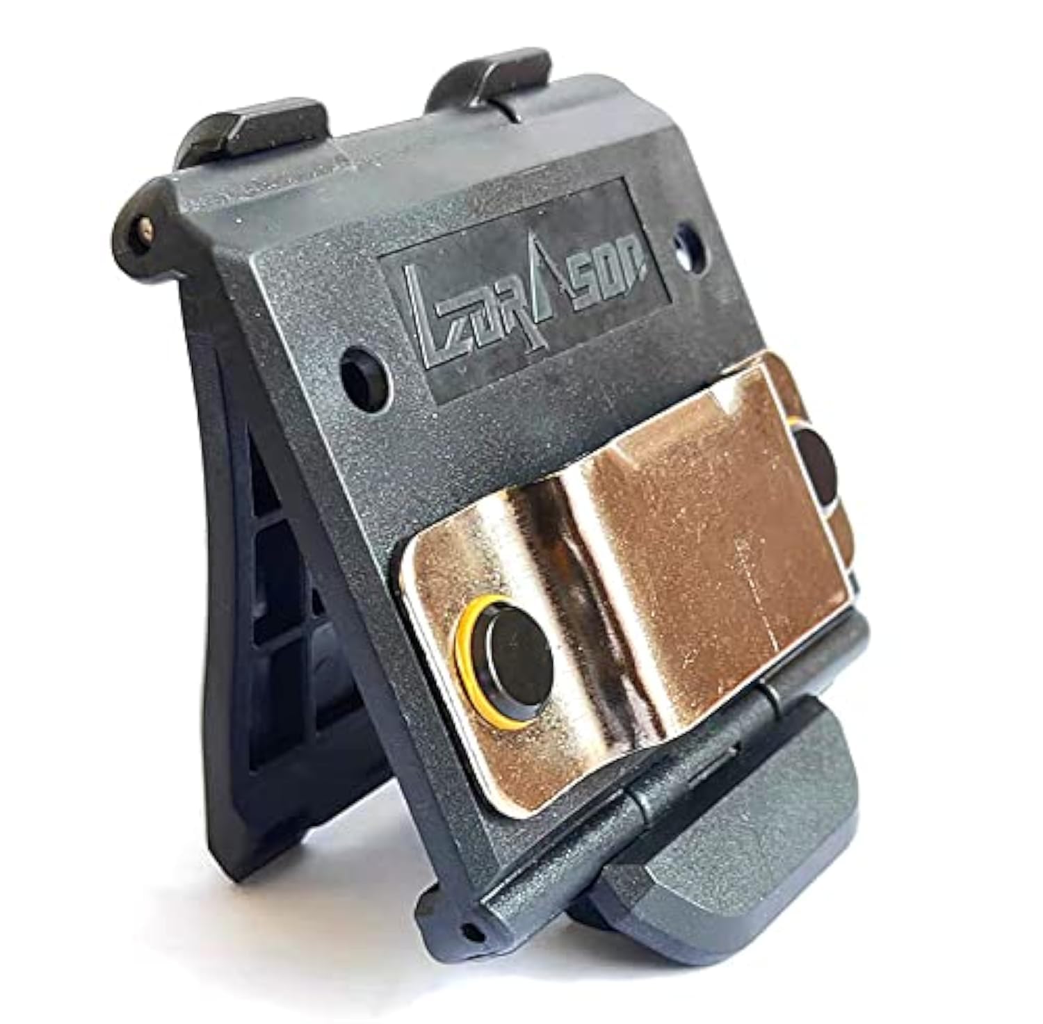 Heavy Duty Tape Measure Holder & Drill Belt Clip - Secure Tool Organizer for Carpenters, Electricians & DIY Enthusiasts - Perfect for Construction Sites, Workshops & Home Improvement Projects