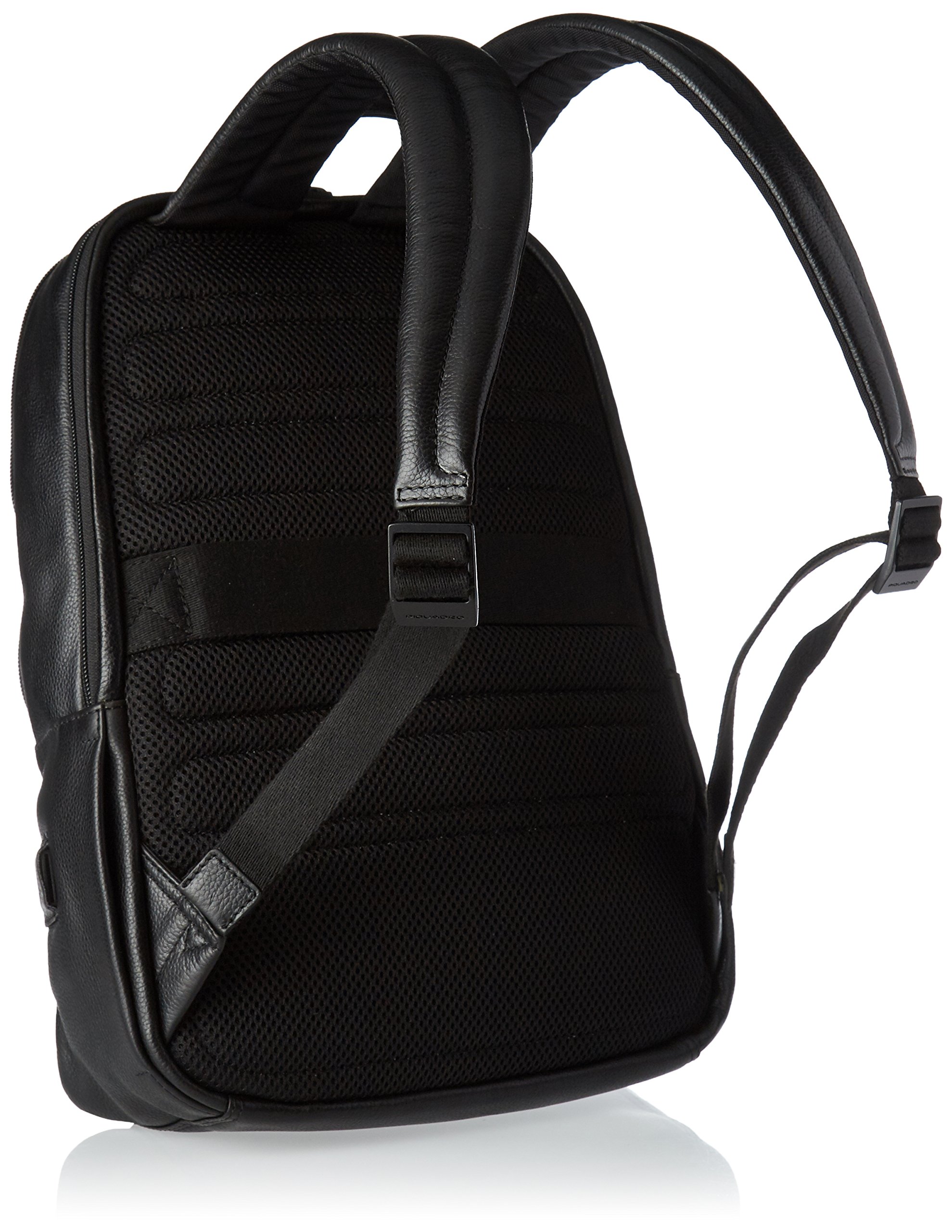 Piquadro Premium Blue Laptop Backpack for Men & Women - Stylish & Durable Business Travel Backpack with USB Charging Port - Perfect for Office, College, Commuting & Airplane Carry-On