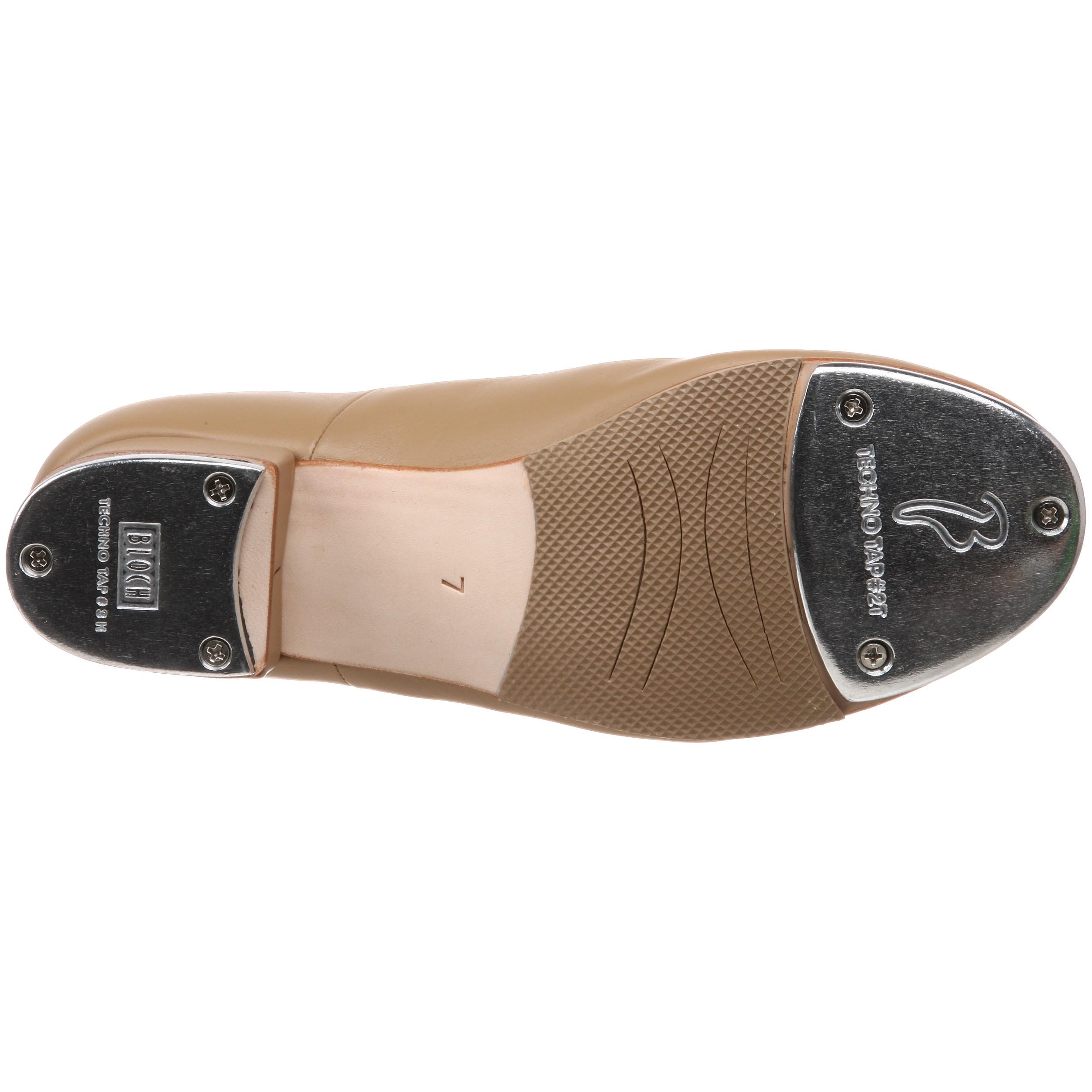 Bloch Women's Dance Jazz Full-Sole Leather Tap Shoes for Professional Performances & Practice - Comfortable Ballet Jazz Shoes for Tap Dancing, Theater, and Studio Classes