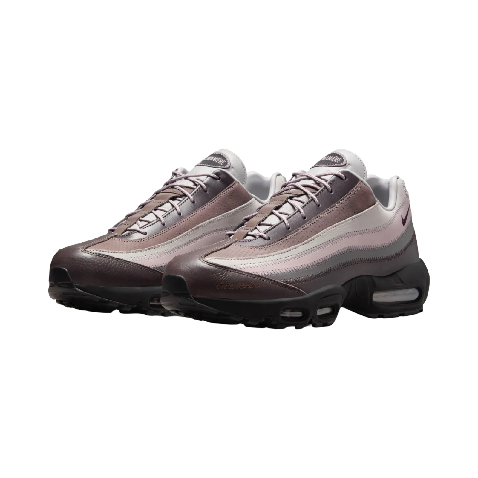 Nike Air Max 95 x A Ma Maniere Sneakers - Dark Violet, Ore, Burgundy Rush Colorway | Running, Walking & Streetwear Fashion for Men & Women