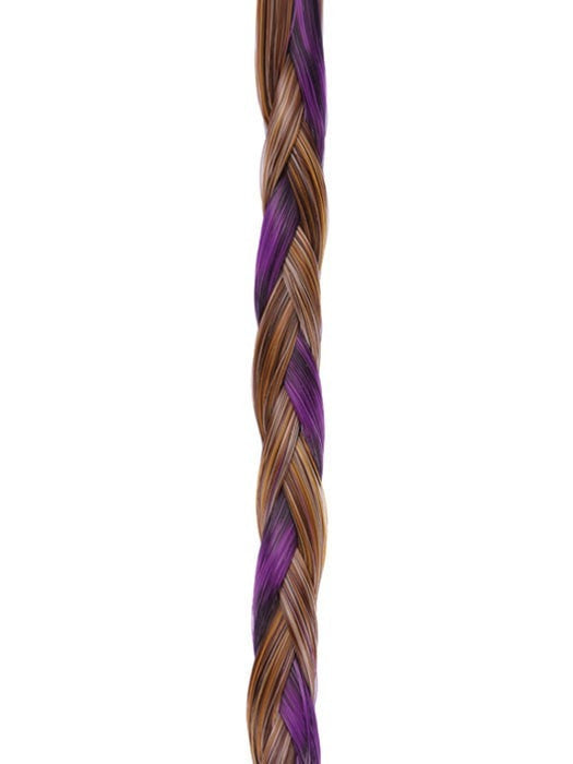 Clip In Beaded Braid Hair Extensions | Boho Braided Hairpiece for Women | Perfect for Festivals, Parties & Everyday Wear