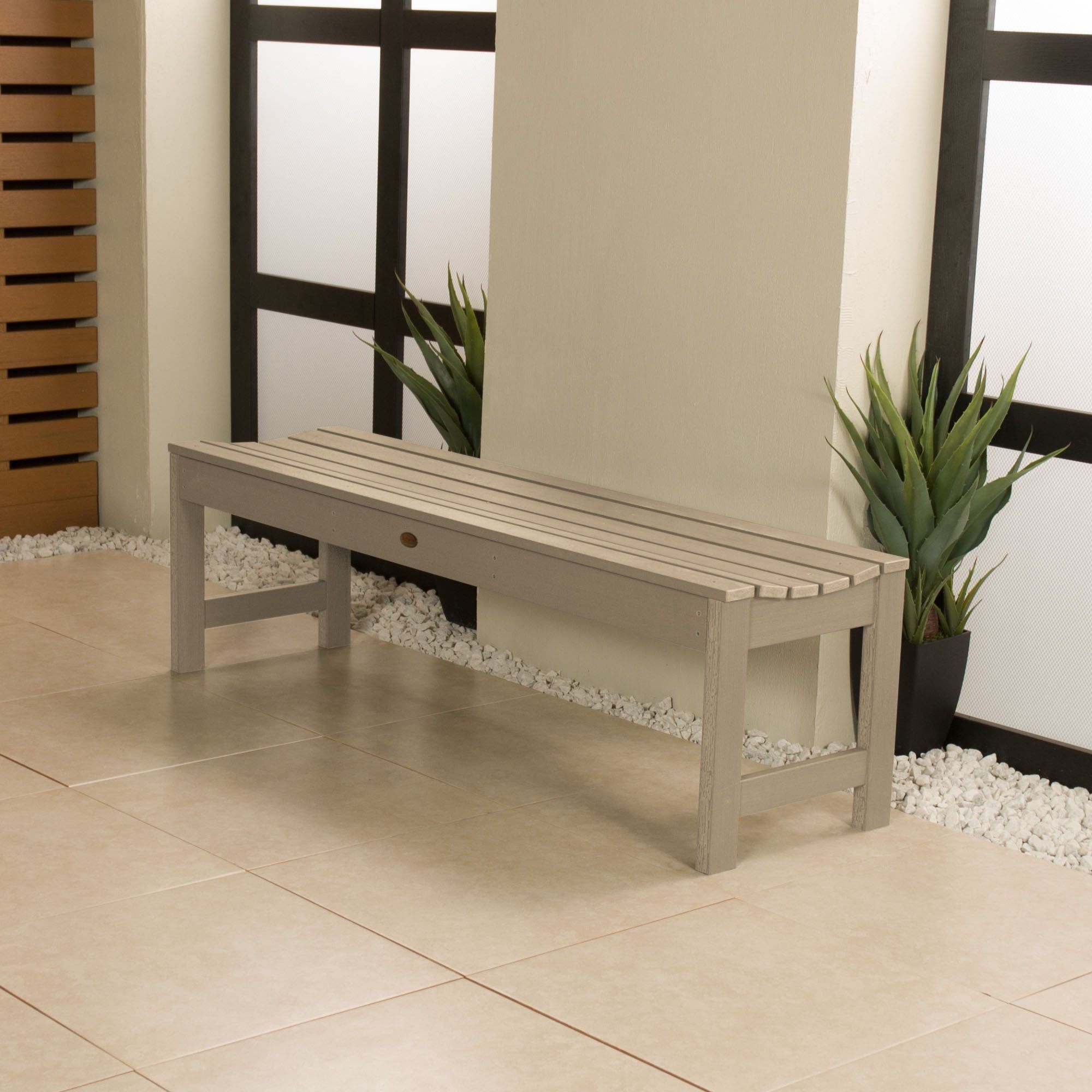 Refurbished Lehigh 5ft Picnic Bench - Outdoor Dining, Park, Garden & Backyard Furniture for Family Gatherings & BBQs