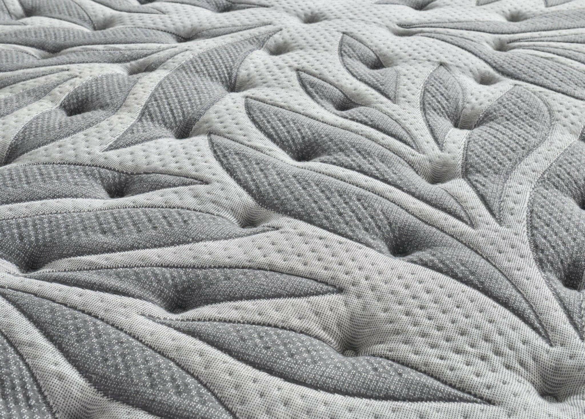 Sealy Satisfied 2 Soft Euro Pillow Top Queen Mattress - Premium Comfort for Side Sleepers & Couples, Ideal for Master Bedrooms & Guest Rooms
