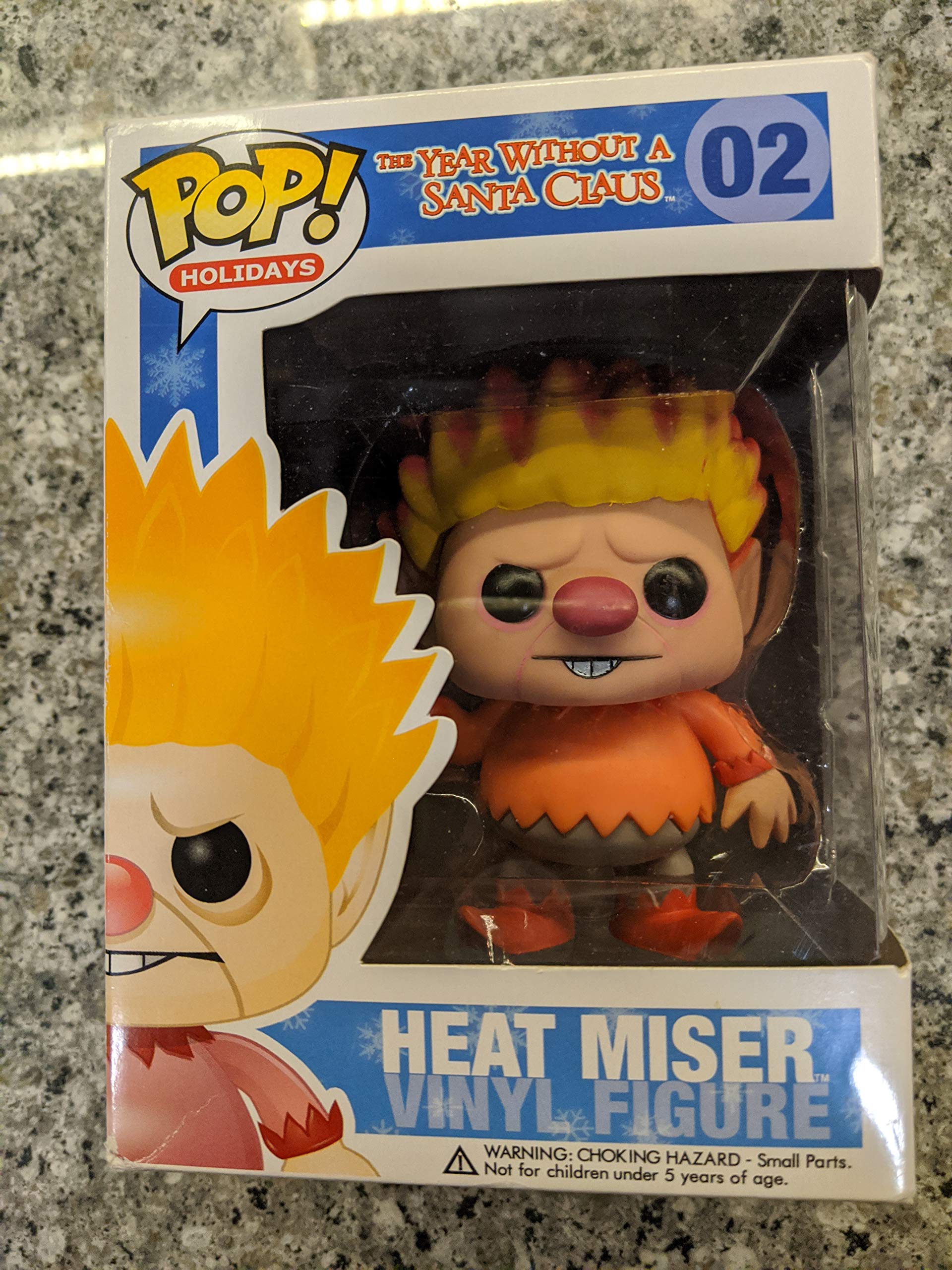 Funko Pop! Heat Miser Vinyl Figure - The Year Without a Santa Claus Collectible - Perfect for Christmas Decor & Pop Culture Displays