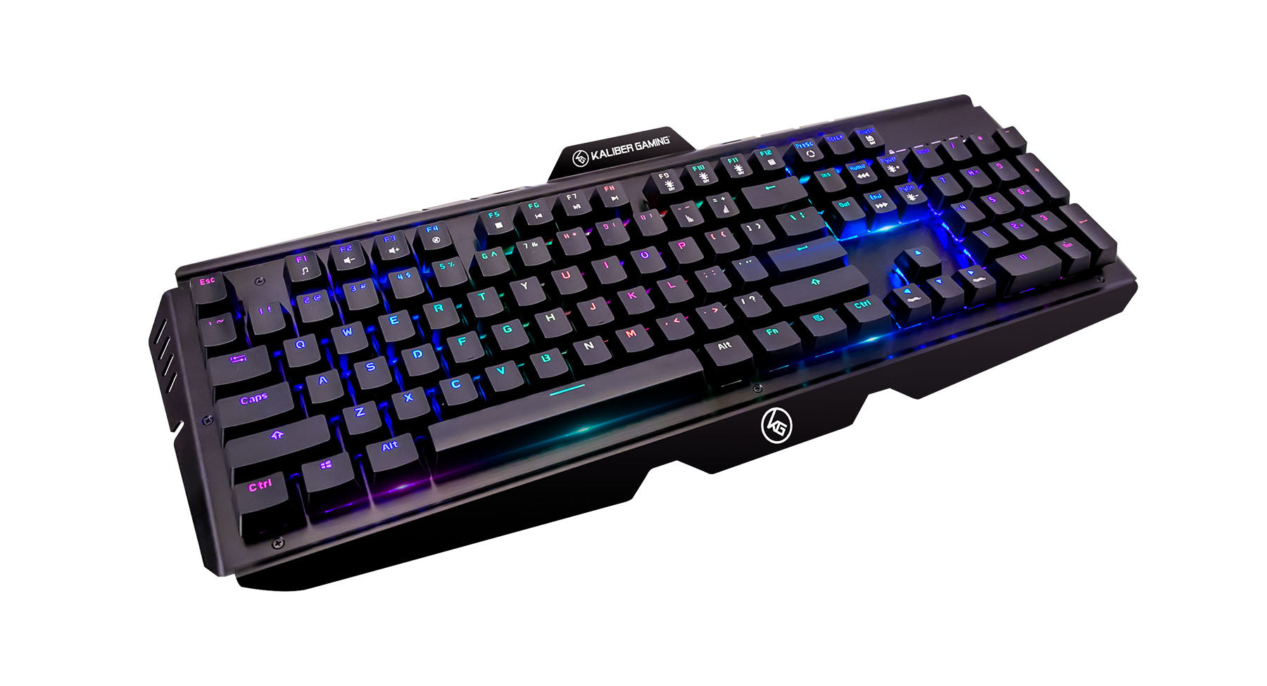 HVER PRO X RGB Optical Mechanical Gaming Keyboard - Brown Switch (Tactile) for PC, Mac, PS5 - Wired USB Backlit Keyboard for Typing, Programming & Esports