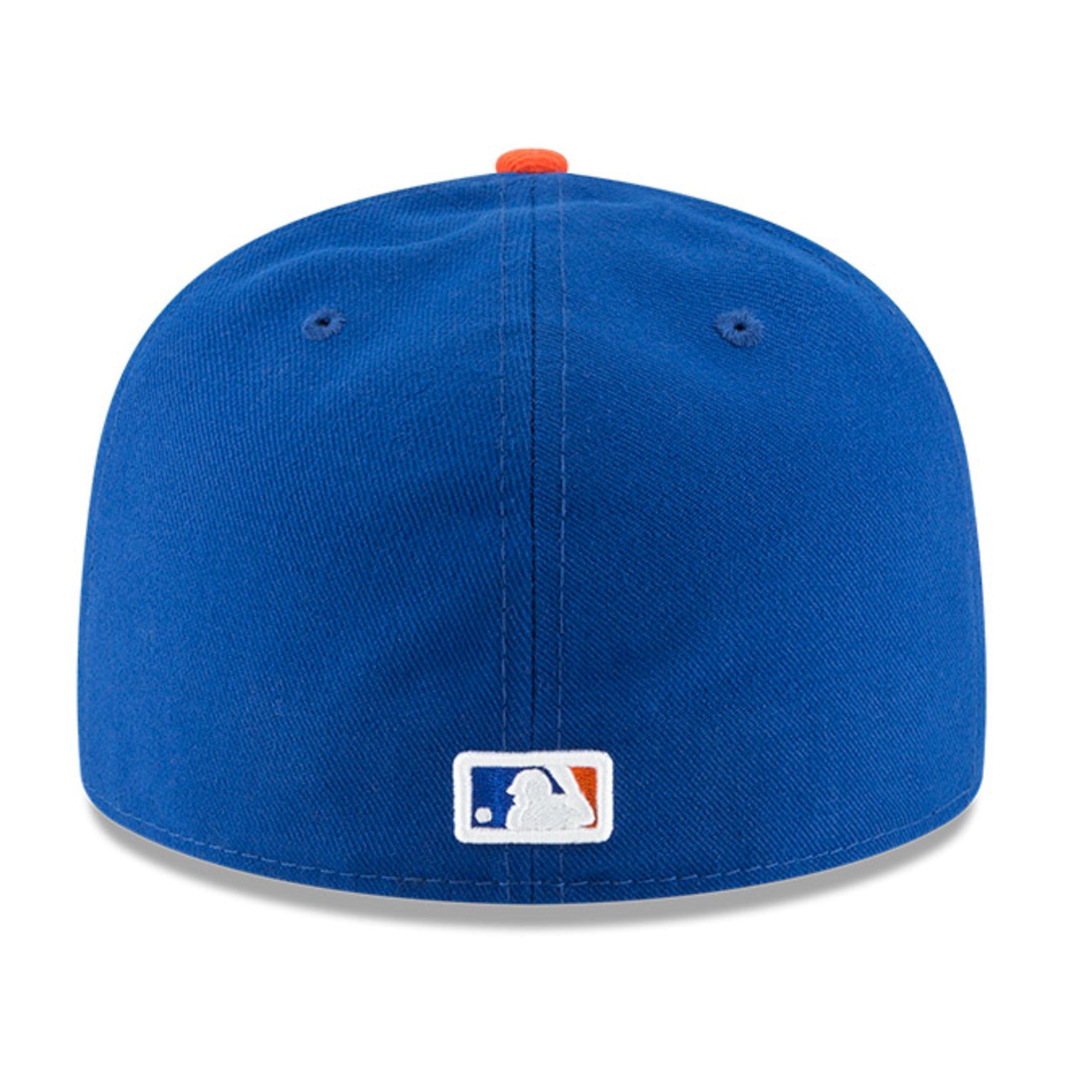 New Era 59Fifty Authentic Collection New York Mets Game Hat - Royal Blue - Official MLB Licensed Baseball Cap for Men & Women - Perfect for Games, Streetwear & Sports Fan Fashion