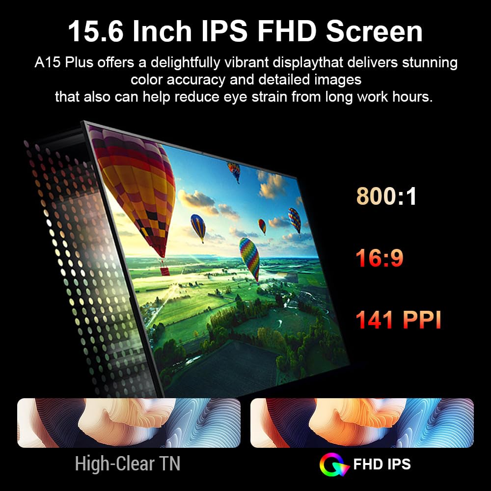 Docooler A15PLUS 15.6
