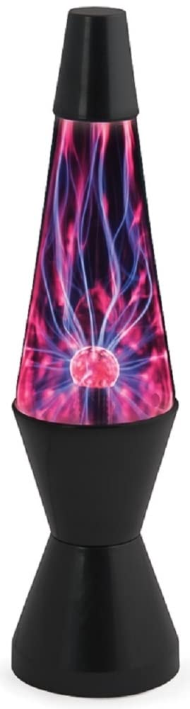 Funtime Gifts 14.5 Inch Plasma Ball Lamp - Touch Sensitive Lightning Globe for Home Decor, Science Experiments & Relaxation - Perfect for Bedroom, Office & Party Decorations
