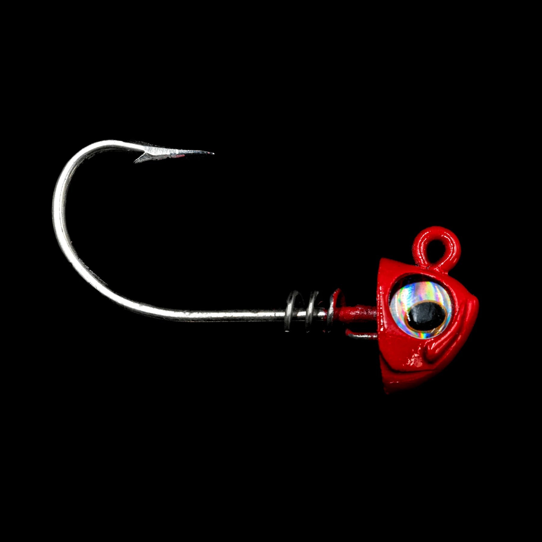 NLBN No Live Bait Needed Hot Heads Screw Lock Jig Heads for 5 Paddle Tails - Premium Fishing Lures for Bass, Walleye & Saltwater Fishing | Perfect for Freshwater & Saltwater Anglers