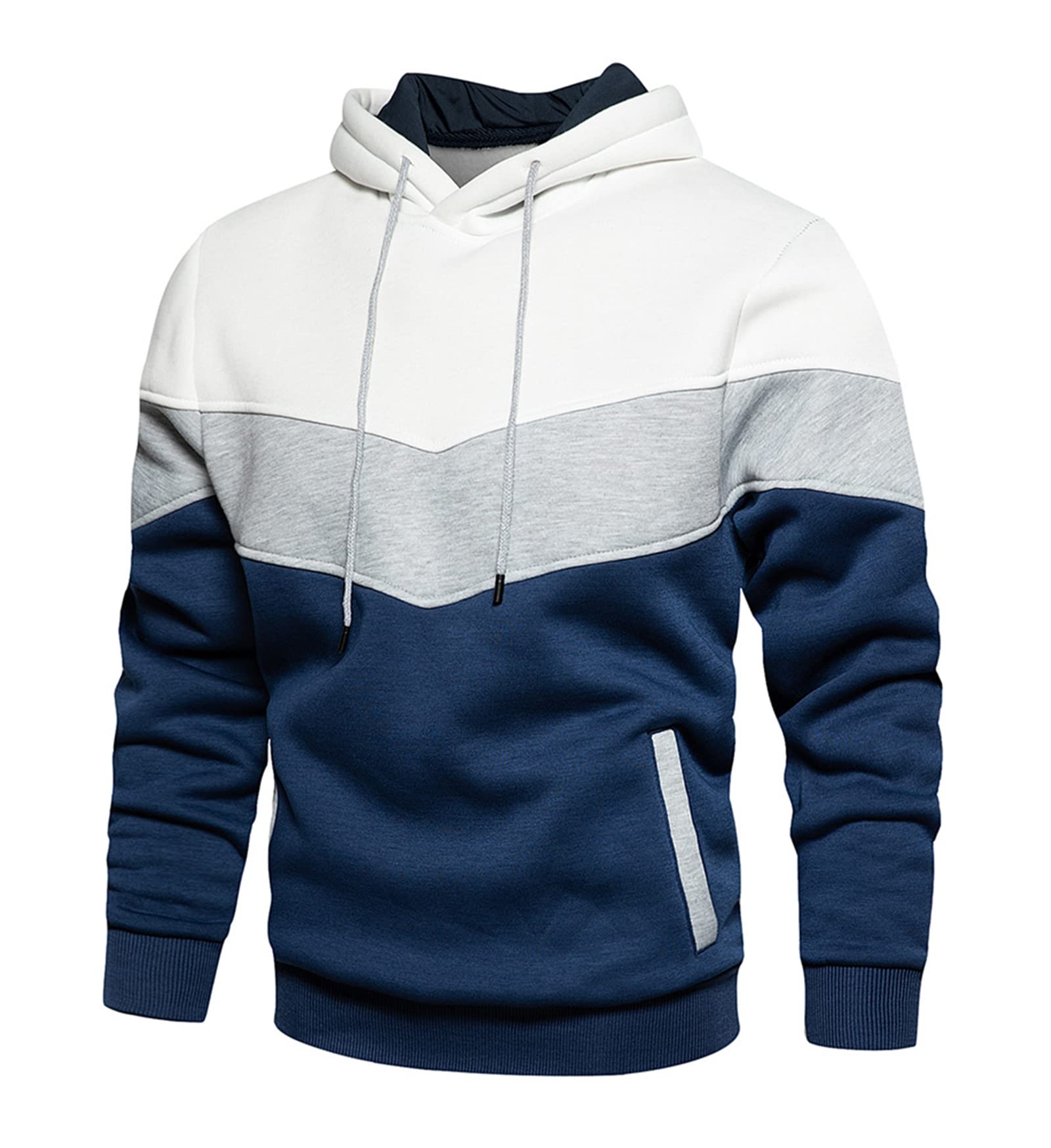 Men's Athletic Jogging Suits Set - Breathable Running Tracksuit with Patchwork Design for Gym, Workout & Casual Wear | Perfect for Training, Sports & Outdoor Activities