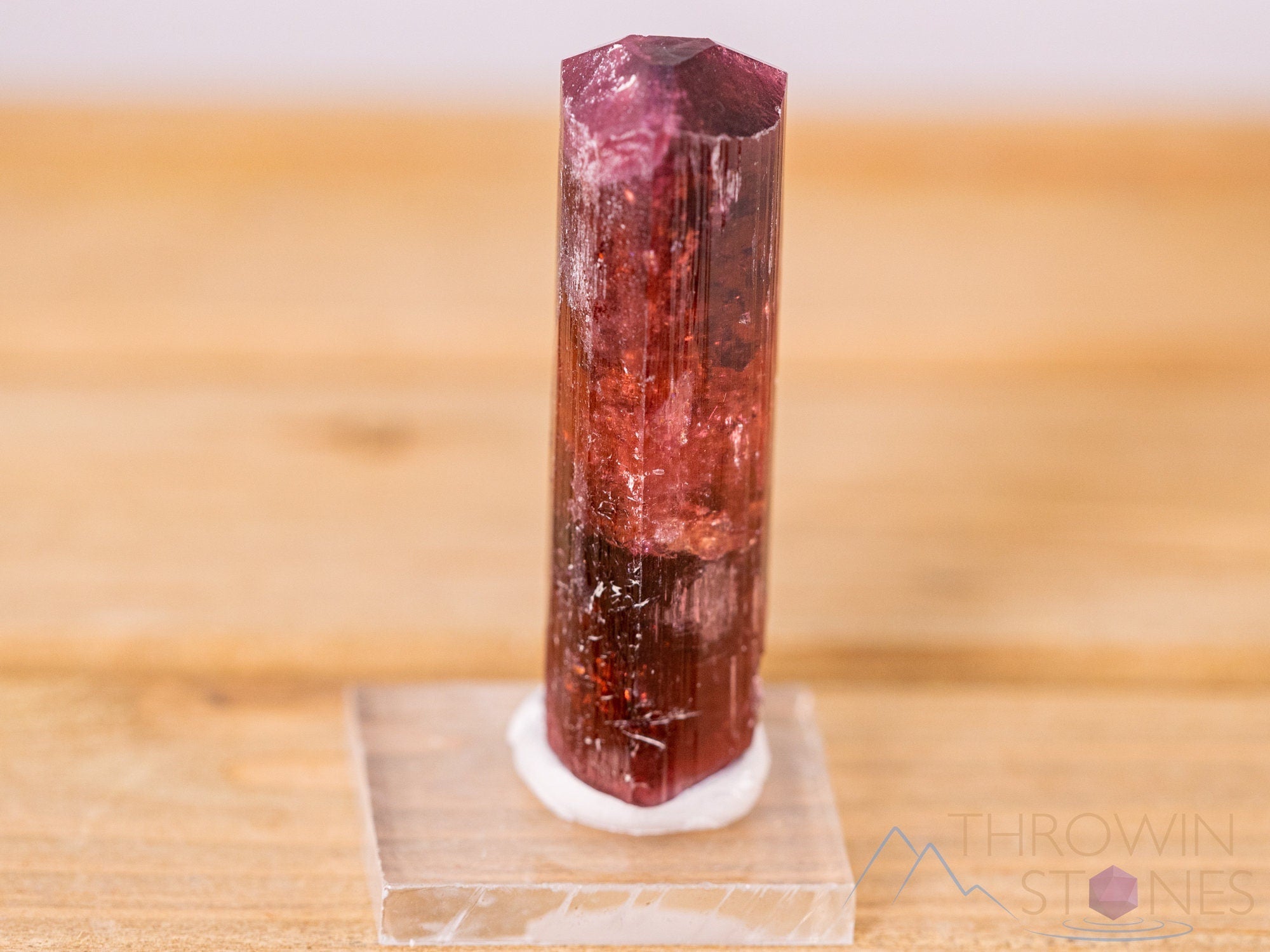 Liddicoatite Tourmaline Raw Crystal - Top Grade Natural Gemstone for Jewelry Making, Healing Crystals, Birthstone Gifts | Perfect for Meditation, Energy Work & Spiritual Decor