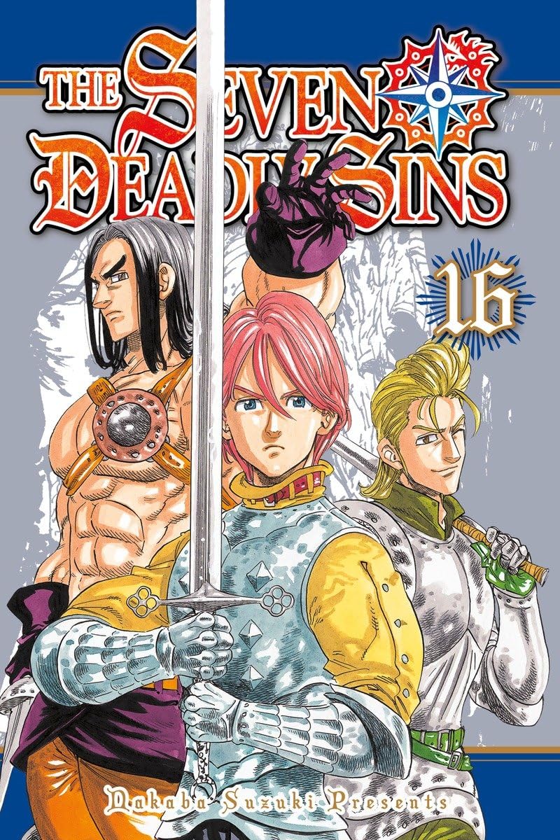 The Seven Deadly Sins Vol. 16 Manga - Fantasy Adventure Graphic Novel | Perfect for Anime Fans & Comic Collectors | Great Gift for Teens & Adults