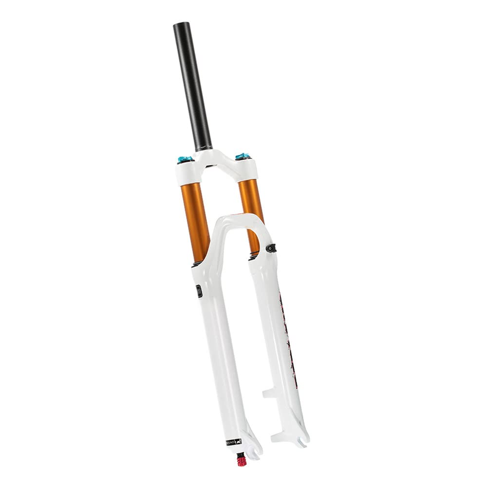 Lixada 26 Inch Ultralight Aluminum Alloy Mountain Bike Front Suspension Fork - Perfect for Trail Riding, Cross-Country Cycling & Off-Road Adventures