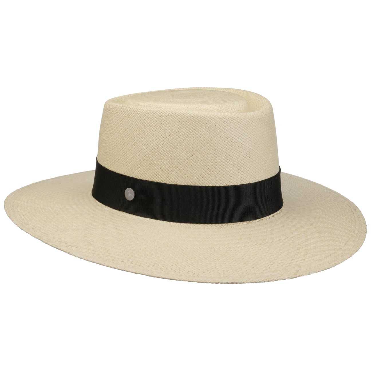 Lierys Panama Straw Hat for Women - Classic Bolero Style Sun Hat for Beach, Summer & Outdoor Activities