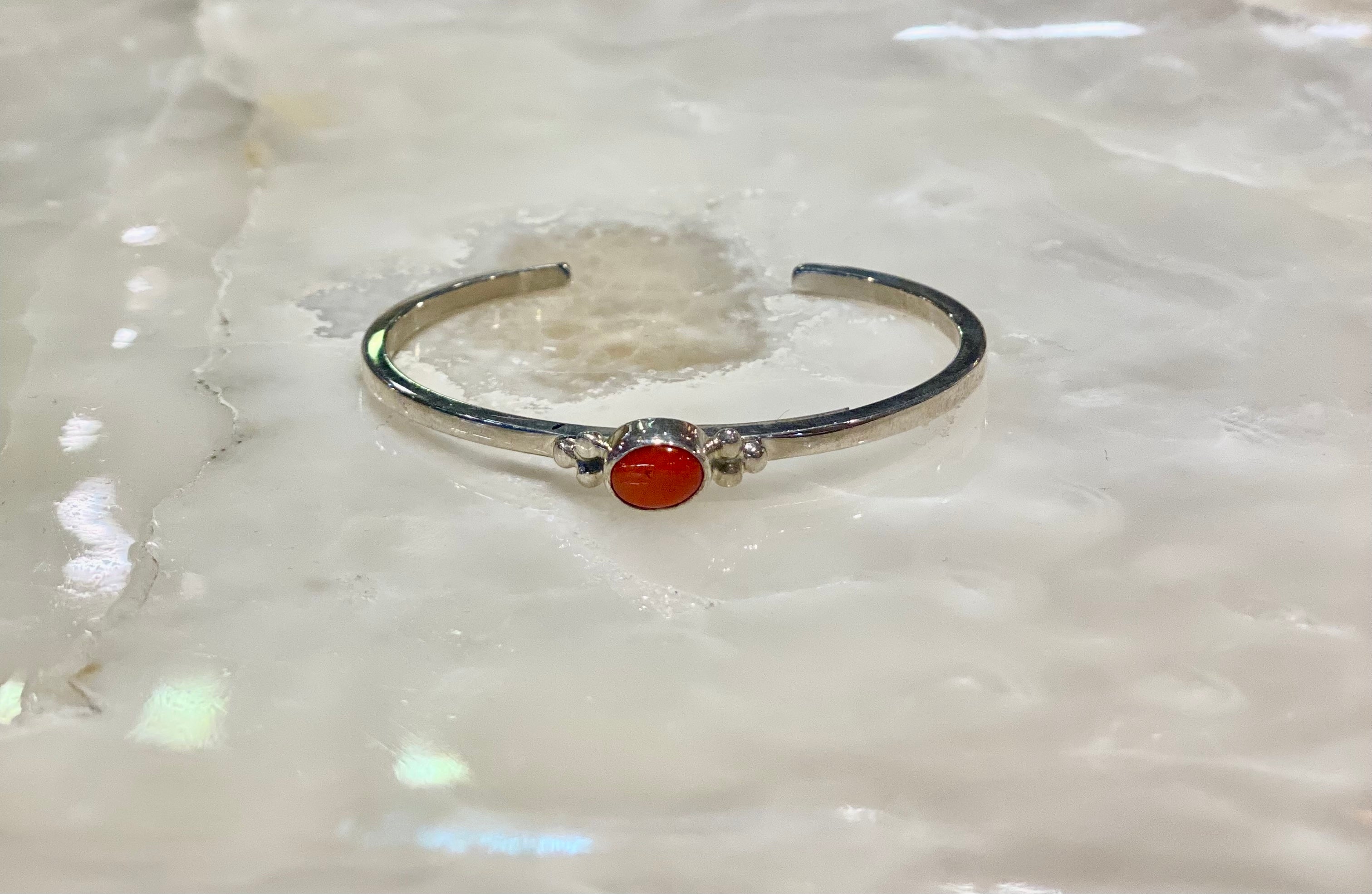 Natural Stone Cuff Bracelet for Women - Handmade Boho Beaded Adjustable Bangle - Perfect for Yoga, Meditation & Spiritual Healing