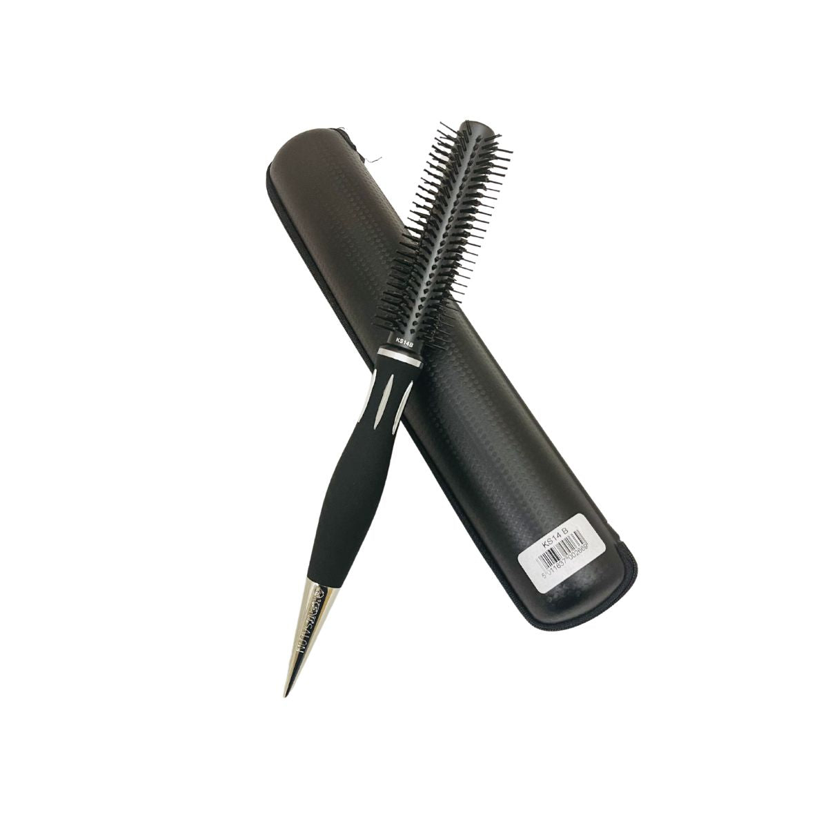 Kent Professional Hair Brush for Curling, Straightening & Smoothing - 11.3 Inch (286.5mm) Detangling & Finishing Styling Tool - Perfect for Salon, Home Use & Travel