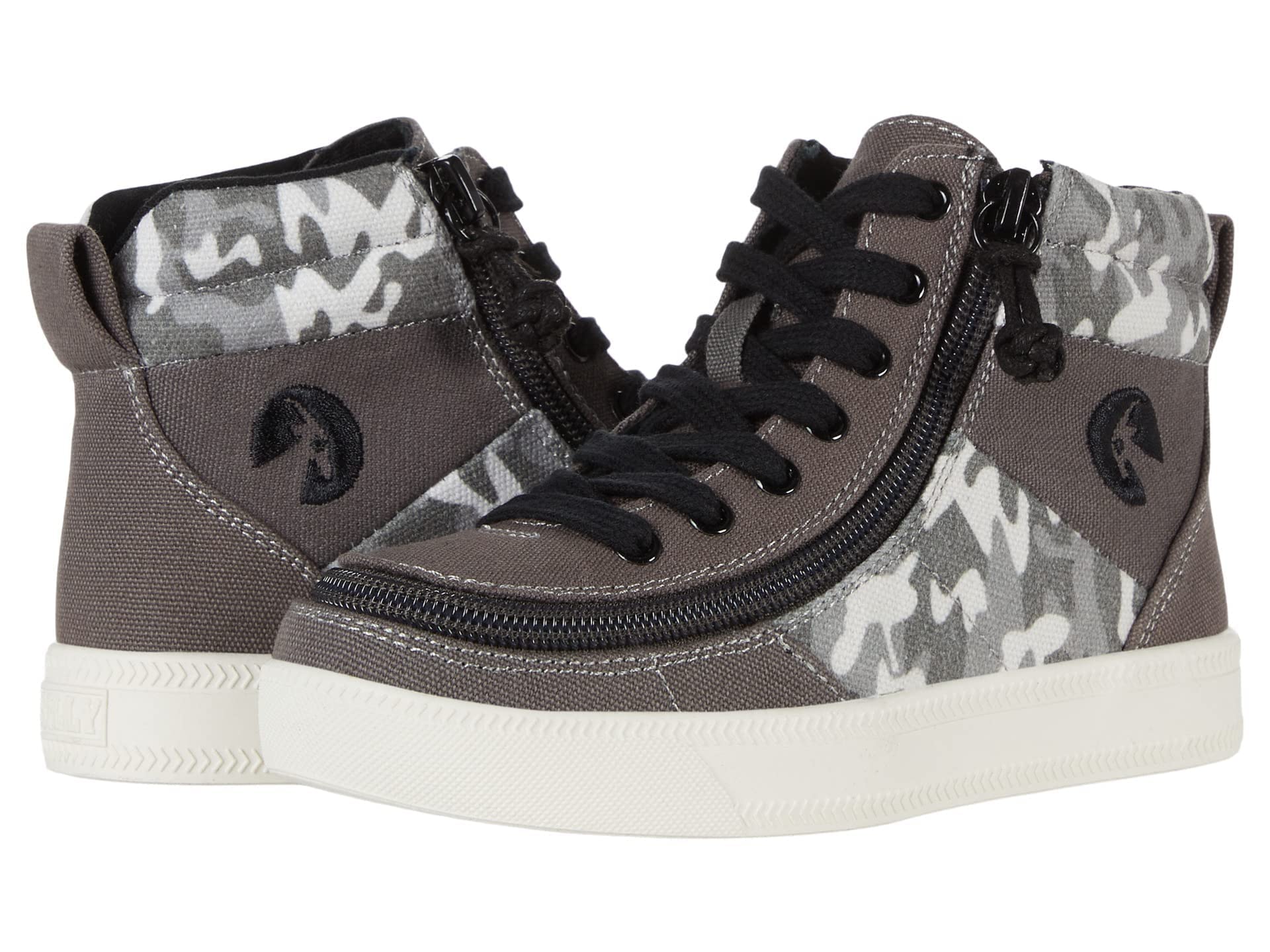 BILLY Footwear Street Sneakers for Kids - Comfortable & Stylish Boys & Girls Shoes for School, Play & Everyday Wear
