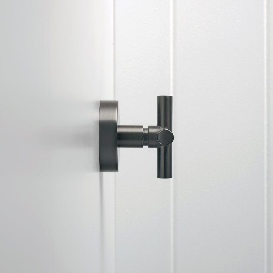Cross Taps Gunmetal - High-Quality Bathroom & Kitchen Faucet for Modern Homes | Perfect for Sinks, Vanities & Wet Bars