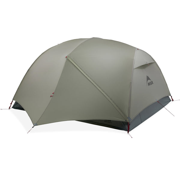 MSR Hubba Hubba LT 3P Tent - Lightweight 3-Person Backpacking Tent for Camping & Hiking | Waterproof & Windproof Design for Outdoor Adventures