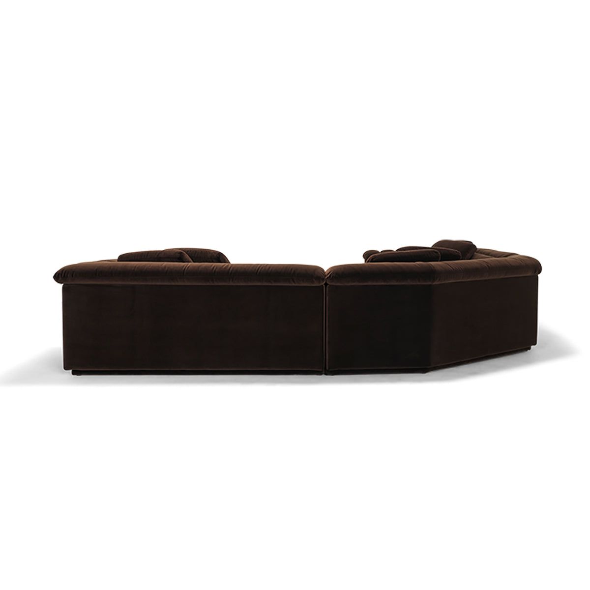 3 Piece Modular Sofa Set - Modern Floating Design (Avalon Piccolo) for Living Room, Lounge & Office Spaces