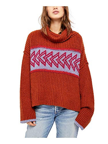 Free People Greater Than Sweater - Women's Cozy Knit Pullover for Fall & Winter | Perfect for Casual Outfits, Date Nights & Coffee Dates